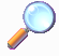 Search magnifying glass image